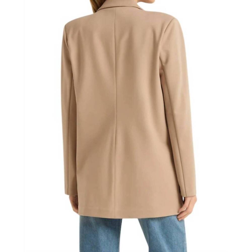 NEW Z SUPPLY do it all relaxed blazer in putty - Picture 4 of 4